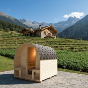 sauna da giardino F90220