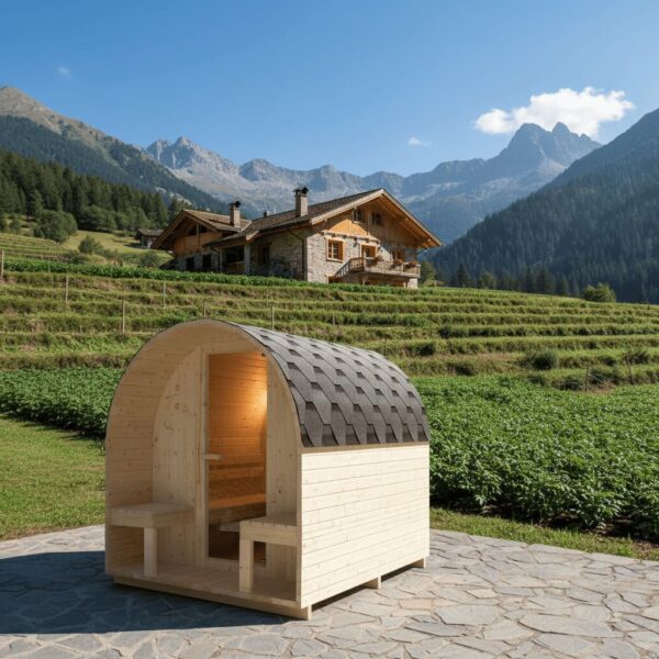 sauna da giardino F90220