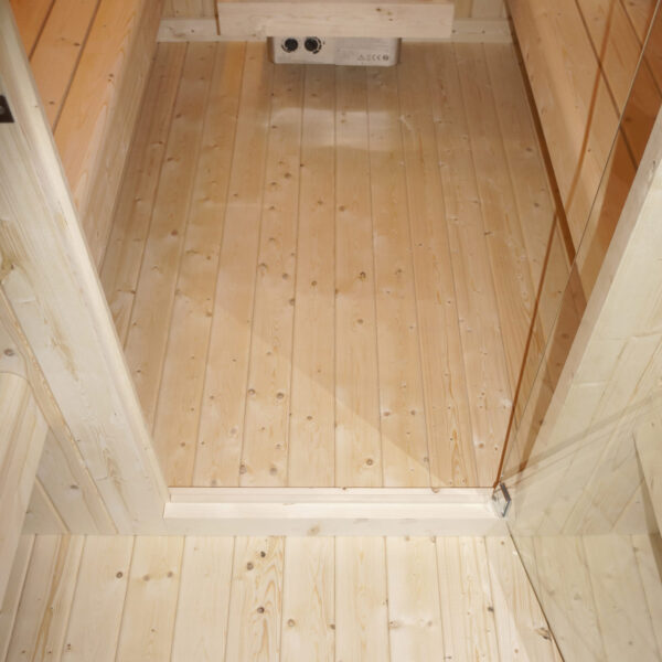 sauna da giardino F90220 - interni