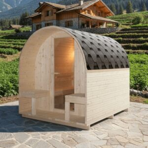 sauna da giardino F90220 - main