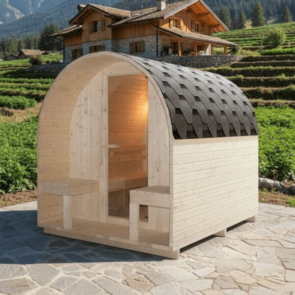 sauna da giardino F90220 - main