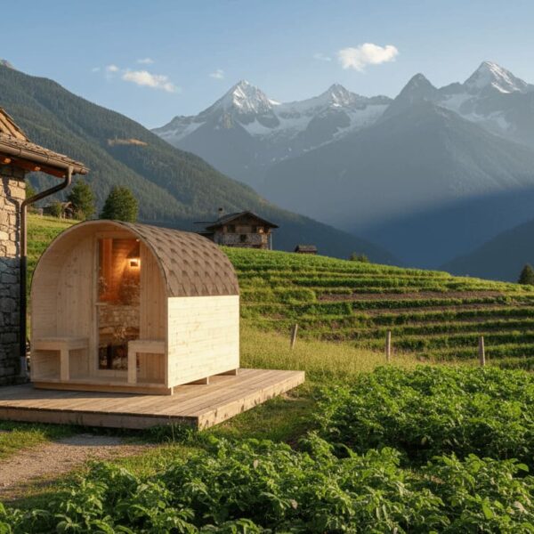 sauna da giardino F90220 - nei campi