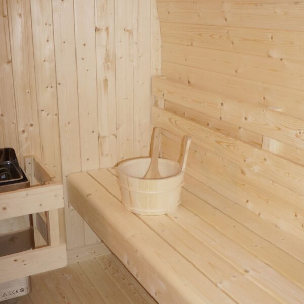 sauna da giardino F90220 - panca