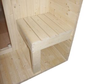 sauna da giardino F90220 - terrazzino