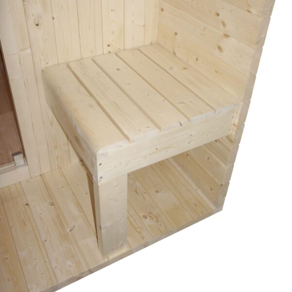 sauna da giardino F90220 - terrazzino