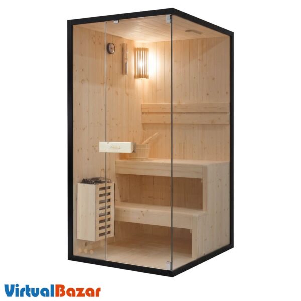 sauna finlandese 1 posto