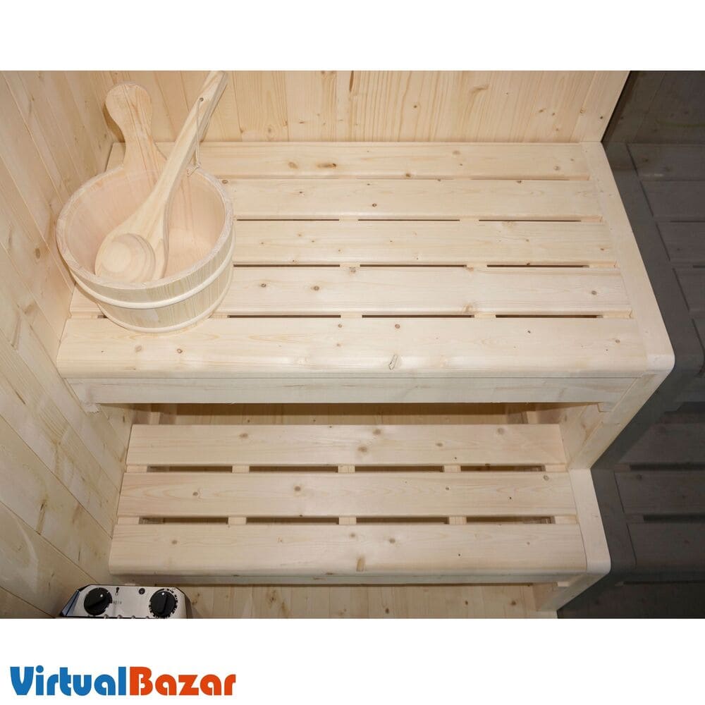 sauna finlandese 1 posto