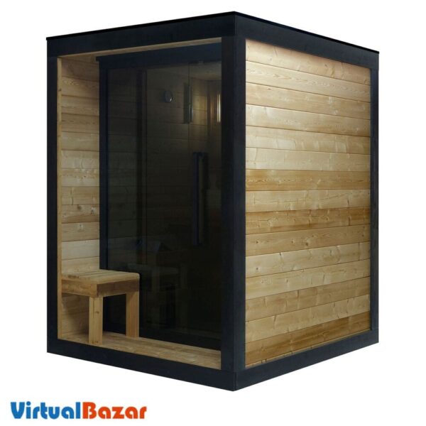 sauna finlandese da esterno 3 persone