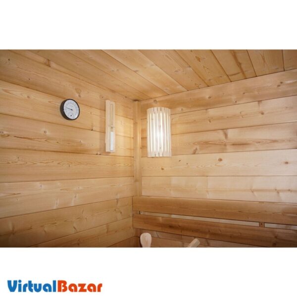 sauna finlandese da esterno 3 persone