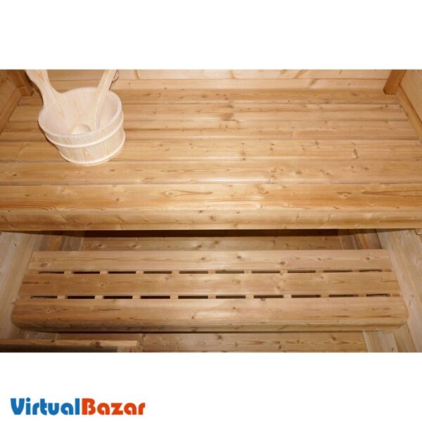 sauna finlandese da esterno 3 persone