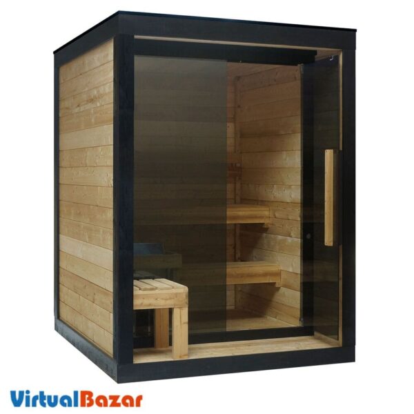 sauna finlandese da esterno 3 persone