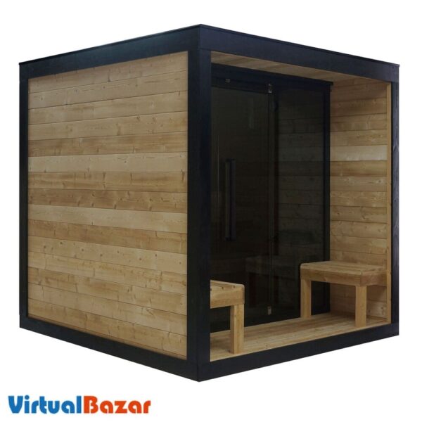 sauna finlandese da esterno 5 persone