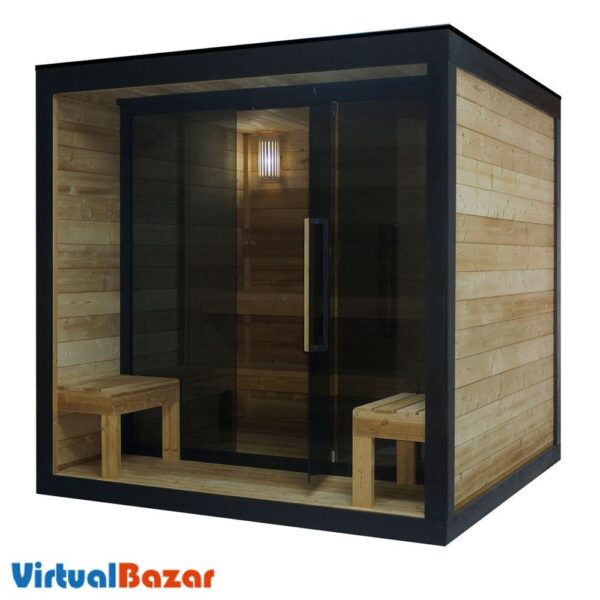 sauna finlandese da esterno 5 persone