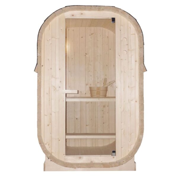 sauna piccola da giardino econo