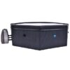 minipiscina semirigida, smontabile, idromassaggio esagonale, design esagonale, spa portatile, spa semirigida, idromassaggio smontabile, installazione facile, spa versatile, comfort superiore, terapia acquatica, relax gonfiabile, spa per giardino, benessere personale, spa esagonale, design innovativo, piscina familiare, spa di facile stoccaggio, benessere accessibile, soluzione spa pratica